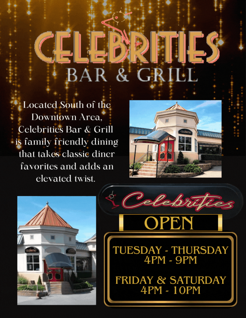 Welcome To Celebrities Bar & Grill